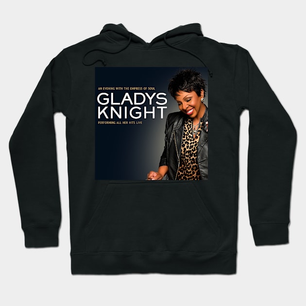 za Gladys ki Knight sam6 tour 2020 Hoodie by zakimirza21